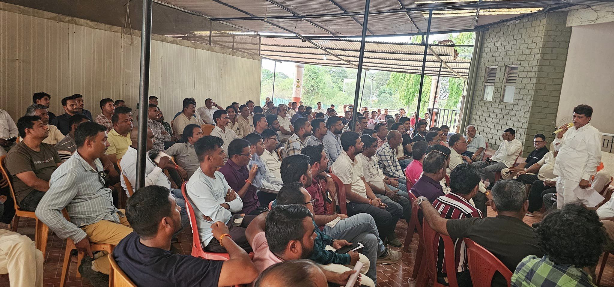 તા.૦૩/૦૫/૨૦૨૪ ના રોજ સોનગઢ ખાતે બારડોલી લોકસભા વોટિંગ એજન્ટની વર્કશોપ યોજાઈ હતી.